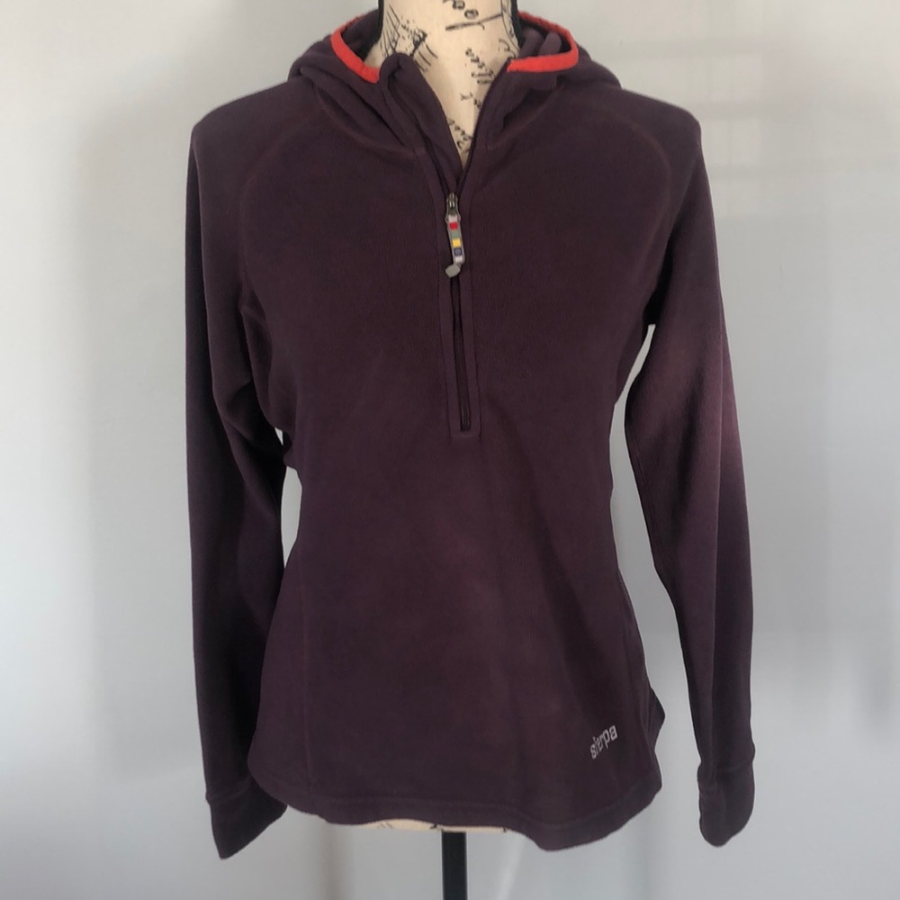 Polartec Sherpa women’s sz S pullover fleece sweater